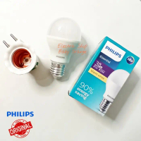 Lampu Tidur Philips Led Warm White Fitting Colok On Off Kuning 3 Watt