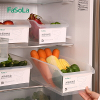 廚房冰箱保鮮收納盒子抽屜式透明盒子食品果蔬雞蛋冷凍整理儲物盒