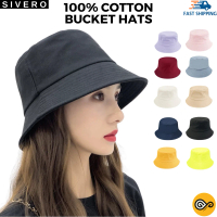 Bucket Hat Fisherman Hat Cap Men Women Cotton Hat Unisex Hat Sun Hat Korean Fashion Outdoor Hat Cott