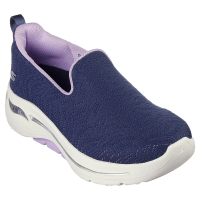 SKECHERS 女鞋 健走系列 GO WALK ARCH FIT 寬楦 粉紅絲帶限定款(896263WNVLV)