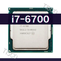 Core i7-6700 i7 6700 3.4 GHz Used Quad-core Eight-threaded 65w CPU processor LGA 1151