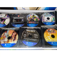 [ Cheapest ]  CD Games ps4 / ps5 Used CD No Cover [ Used ] Tiptop Condition