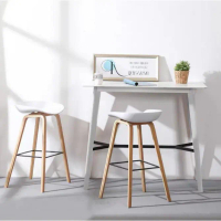 Meja kopi Scandinavia untuk kafe anda china school desk makan ruang sempit fixture table dachshund s