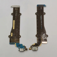 USB Charging Port Board Flex Cable For LG V60 ThinQ 5G V600TM V600AM V600EA Charger Connector Flex With Mic Replacement Parts
