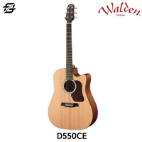 【非凡樂器】Walden D550CE/木吉他/D桶身/公司貨