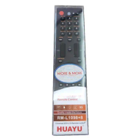 RM-L1098 + 8 HUAYU UNIVERSAL LCD LED TV FERNBEDIENUNG Fernbedienung compatible for Devant ER-31202D LED TV Remote