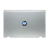 New laptop LCD back cover top case for HP Pavilion 15-br 924501-001 Silver