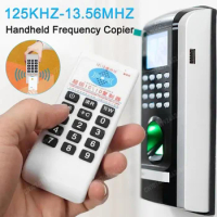 Handheld Frequency 125Khz-13.56MHZ Copier Duplicator Cloner RFID NFC IC Card Reader &amp; Writer Access Tag Duplicator 5577 Card