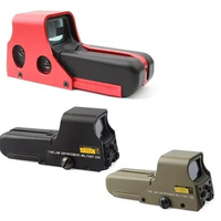 E-Tactical 552 Replica Metal Holographic RED/Green Dot Sight Scope