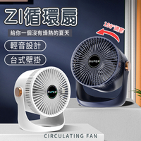 Z1循環扇 電風扇 usb風扇 自動擺頭小風扇 電風扇 小風扇 空氣循環扇 台灣現貨 渦輪氣流 渦輪風扇【APP下單9%點數回饋】