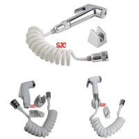 Jet Shower Bidet Toilet Set - Shower Waser Bidet Telepon - Shower Toilet Cebok Minimalis