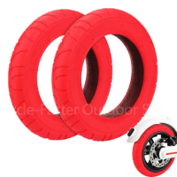 10 Inch Rubber Outer Tire for Xiaomi M365 Electric Scooter Automatic Intelligent Red Outer Inner Tube Wheel Tyre For Xiaomi M365