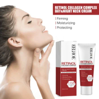Eelhoe Retinol Neck Cream Fade Neck Firming Cream Neck Massage Hydrating Moisturizing Lifting Tightening Necks Cream Cosmetics