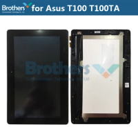 10.1'' For ASUS Transformer Book T100 T100TA LCD Screen with Stand LCD Display For ASUS T100 Screen Assembly Original Test Work
