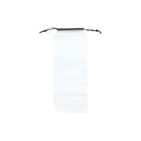 【DREAMCATCHER】防水透明拉繩雨傘收納袋-4入(傘套/雨傘袋/束口袋/防水袋/防汙袋/雨傘收納)