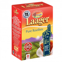 Laager 【商戶門店自取】Laager 南非原味國寶茶茶包-40包裝 40包