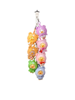 กล่องสุ่มพวงกุญแจ Care Bears Neon Sweetheart หลากสี