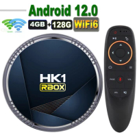 HK1 RBOX H8 Android 12 TV Box Allwinner H618 8K 2.4G 5G Wifi 6 4GB 128G 64GB 32GB 16G BT5.0