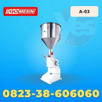 FILLING MACHINE GOMESIN A 03 A03 MESIN PENGISI CAIRAN MANUAL ORIGINAL
