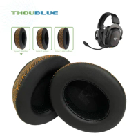 THOUBLUE Ear Pads Cushions Temperature Color Changing Earpads Replacement For Havit H2002d