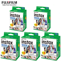 Brand New 10-100 Sheets Fujifilm Instax Wide Photo Paper 5 Inch Wide Format Wide 300 210 INSTAX Fim instax200 Photo Paper