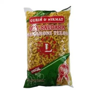 Makaroni 2 Saudara Makaroni Pipa Mentah 1Kg macaroni dua saudara PAKINGBUBLEWRAP