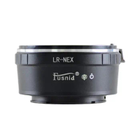 High Quality Lens LR-NEX Adapter ring for leica R LR Lens to sony E Mount nex7 a7 a7r a7r2 a9 a7r4 a6300 a6500 a6600 camera