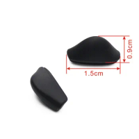 Bsymbo Rubber Replacement NosePads for-Oakley MoonLighter Frame
