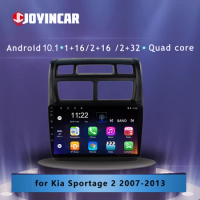 JOYINCAR For Kia Sportage 2 2007 - 2013 Car Radio Multimedia Video Player Navigation GPS Android 10.1 No 2din 2 din dvd