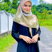 TUDUNG BAWAL COTTON FAREHA CHANELLA FAREHA