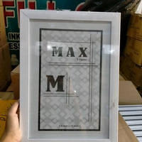 BINGKAI FOTO BE'ELOVE FRAME 9X13 (KACA) hitam