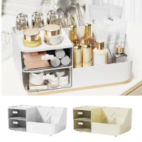 Cosmetic Storage Organizer Cosmetic Organizer with Drawers Makeup Organizer Pencil Holder for Desk Cosmetic Organizer Cosmetic
