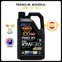 Penrite PMO 10  10W-30 (Premium Mineral) - 5L