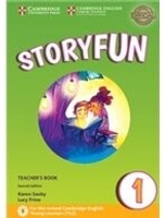 Storyfun for Starters 1 Teacher's Book with Audio  Saxby 2016 Cambridge