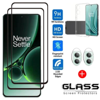 For OnePlus Nord 3 Glass OnePlus Nord 3 Tempered Glass Full Glue Cover Screen Protector For OnePlus Nord 3 Camera Film