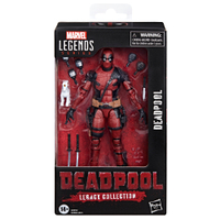 ☆勳寶玩具舖【現貨】漫威 MARVEL LEGENDS 死侍 電影 傳奇6吋人物 死侍 DEADPOOL