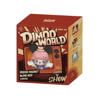 Hot Sales New Genuine Dimoo World Series Fridge Magnet Blind Fashion Periphery Dimoo Fridge Magnet F