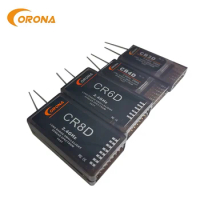 Corona CR3D/CR4D/CR6D/CR8D 2.4Ghz 3CH ~ 8CH Receiver (V2 DSSS) Compatible with CT8Z/CT8J/CT8F for RC Air Plane Fix Wing Drones