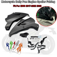 2023 Z900 New Motorcycle Belly Pan Engine Spoiler Fit For KAWASAKI Z900 Z 900 2017-2023 Lower Fairing Body Frame Panel Protector