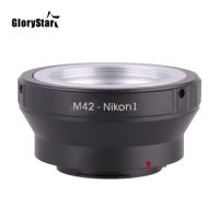 M42-N1 Adapter Mount for M42 Lens for Nikon 1 N1 J1 J2 J3 J4 J5 S1 V1 V2 V3 AW1 Camera