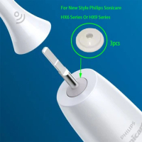 3pcs Original Electric Toothbrush Waterproof sealing parts,for The New 6 Series and 9 Series Philips Sonicare