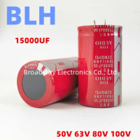 Hoorn Condensat 50V 63V 80V 100V Aluminum Electrolytic Capacitor 15000UF 50V15000UF 63V15000UF 80V15000UF 100V15000UF 35*70