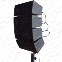 Subwoofer Professional Audio Karaoke Sets Sound Box PA Speaker System Active Subwoofer+Array Line Bocina 6000W 2*18"