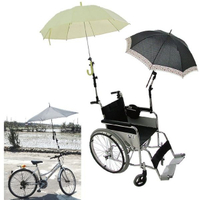 雨傘固定架 -伸縮式 雨傘架 撐傘架 ZHCN1783 輪椅 電動代步車 腳踏車 單車適用