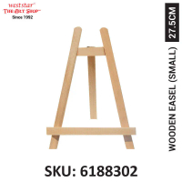 [WE-ARTS] Mini Wooden Easel | 27.5cm (Fit A5-A3) | Design School Art Student Artist Canvas Decoratio