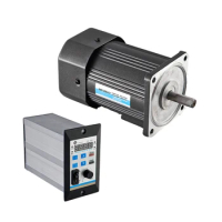 120V 220V single phase 120w low rpm ac geared induction motor