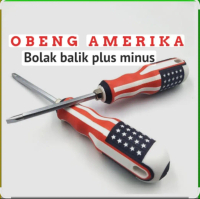 OBENG AMERIKA BULAK BALIK +-