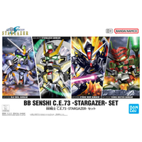 【鋼普拉】現貨 BANDAI SD鋼彈 BB戰士 鋼彈SEED CE73 決鬥鋼彈 觀星者鋼彈 漆黑鋼彈 暴風鋼彈