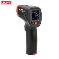 UNI-T Digital Infrared Thermometer UT306C Industrial Non-contact Laser Temperature Gun Meter -50-500