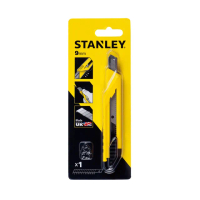 【Stanley】耐用美工刀9mm